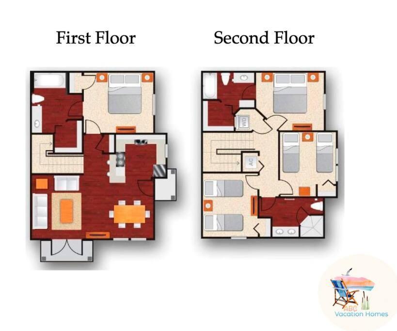 Abc Vacation Homes Кисими Екстериор снимка